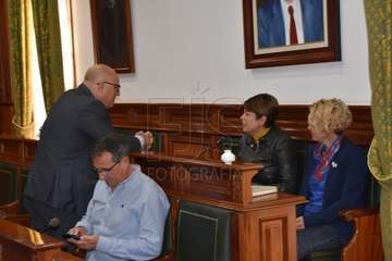 Imágenes del Pleno ordinario de diciembre del Ayuntamiento de Telde (Foto Francisco Javier Santana)
